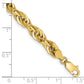 Semi Solid Rope with Lobster Clasp Chain - WBC