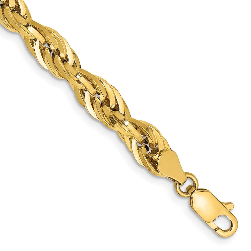 Semi Solid Rope with Lobster Clasp Chain - WBC
