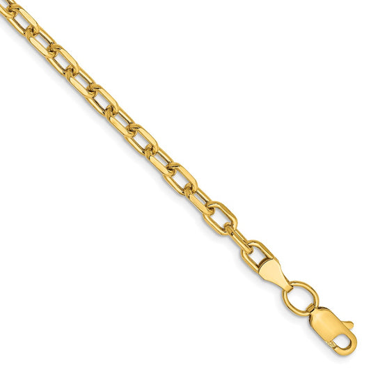 Semi-solid D/C Open Link Cable Chain - WBC