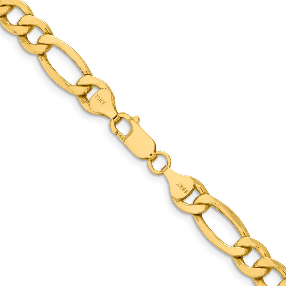 Semi-Solid Figaro with Lobster Clasp Chain - WBC