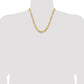 Semi-Solid Figaro with Lobster Clasp Chain - WBC