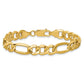 Semi-Solid Figaro with Lobster Clasp Bracelet - WBC