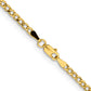 Semi-Solid Curb Chain - WBC