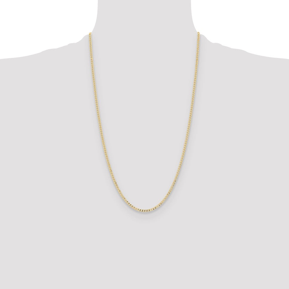 Semi-Solid Curb Chain - WBC