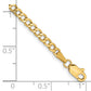 Semi-Solid Curb with Lobster Clasp Bracelet - WBC