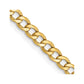 Semi-Solid Curb Chain - WBC