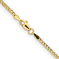 Semi-Solid Curb Chain - WBC