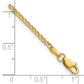 Semi-Solid Curb with Lobster Clasp Bracelet - WBC