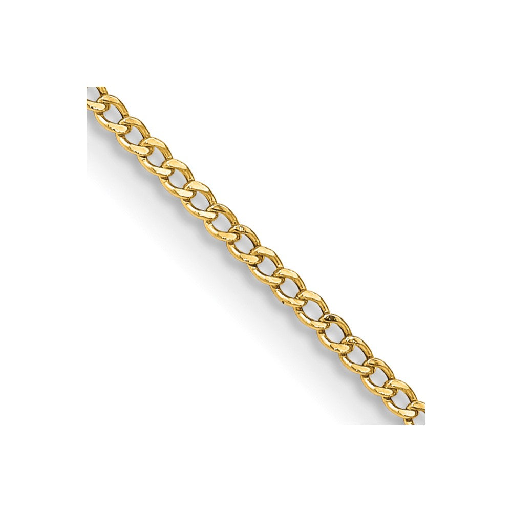 Semi-Solid Curb Chain - WBC