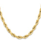 Semi Solid Rope with Lobster Clasp Chain - WBC