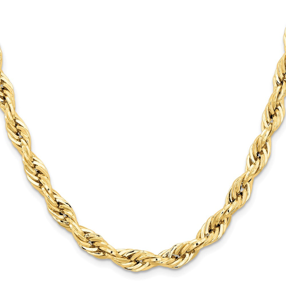 Semi Solid Rope with Lobster Clasp Chain - WBC