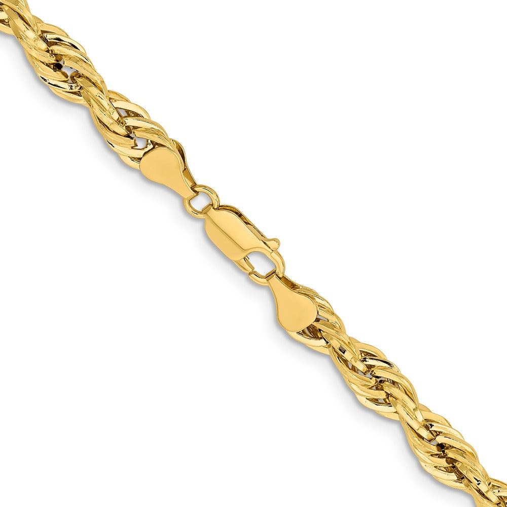 Semi Solid Rope with Lobster Clasp Chain - WBC