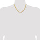 Semi Solid Rope with Lobster Clasp Chain - WBC