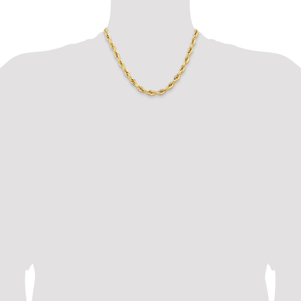 Semi Solid Rope with Lobster Clasp Chain - WBC