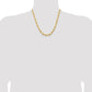 Semi Solid Rope with Lobster Clasp Chain - WBC