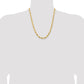 Semi Solid Rope with Lobster Clasp Chain - WBC