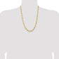 Semi Solid Rope with Lobster Clasp Chain - WBC