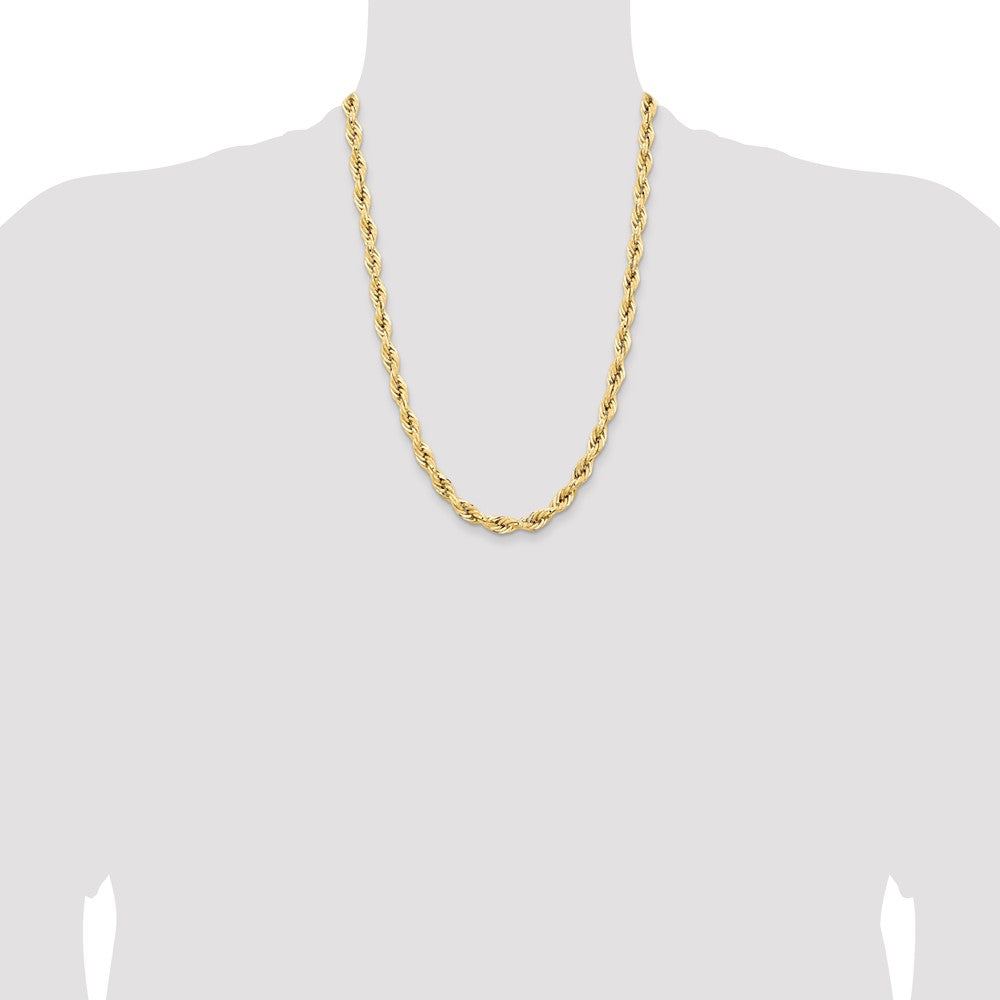 Semi Solid Rope with Lobster Clasp Chain - WBC