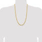 Semi Solid Rope with Lobster Clasp Chain - WBC