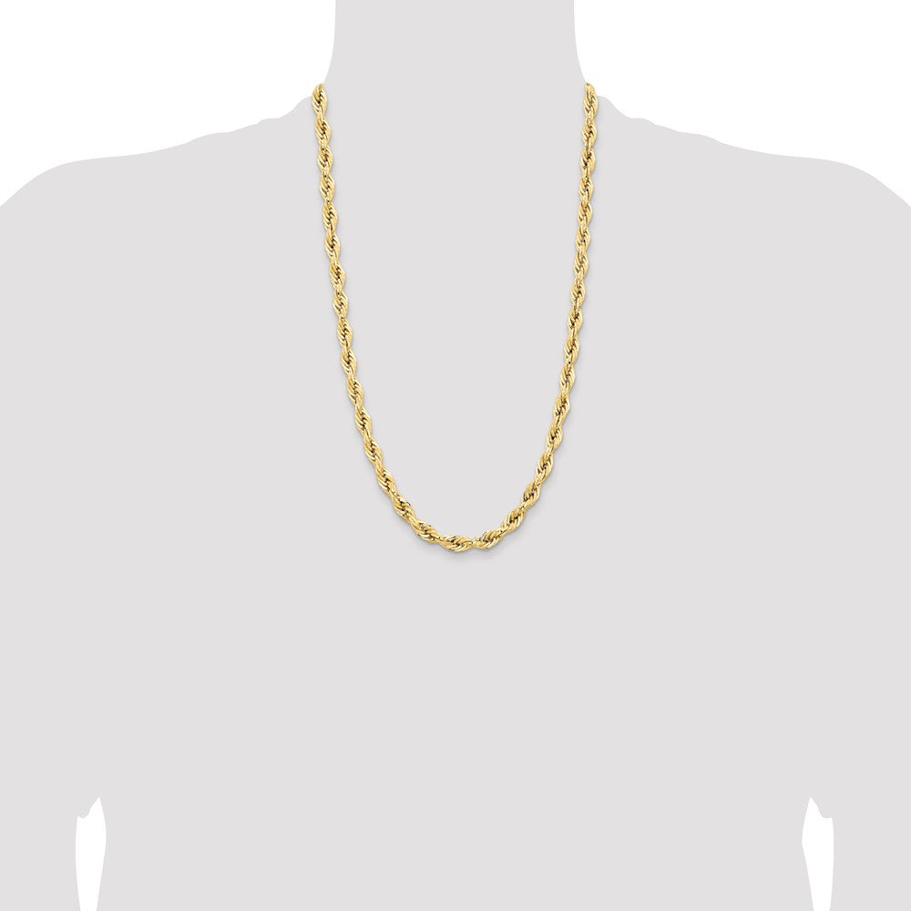 Semi Solid Rope with Lobster Clasp Chain - WBC