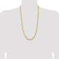 Semi Solid Rope with Lobster Clasp Chain - WBC