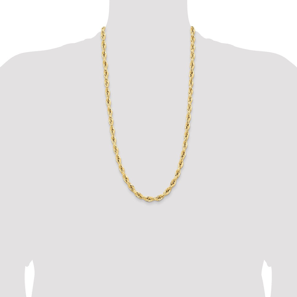 Semi Solid Rope with Lobster Clasp Chain - WBC