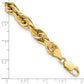Semi Solid Rope with Lobster Clasp Chain - WBC