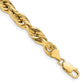 Semi Solid Rope with Lobster Clasp Chain - WBC