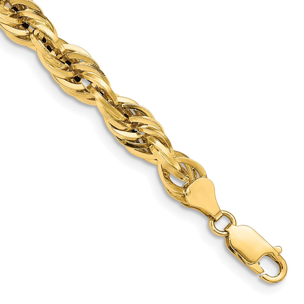 Semi Solid Rope with Lobster Clasp Chain - WBC