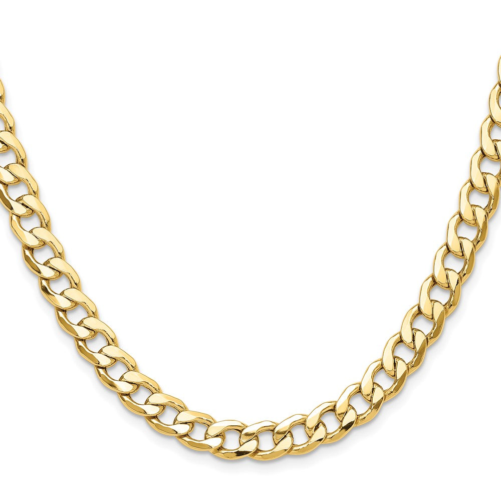 Semi-Solid Curb Chain - WBC