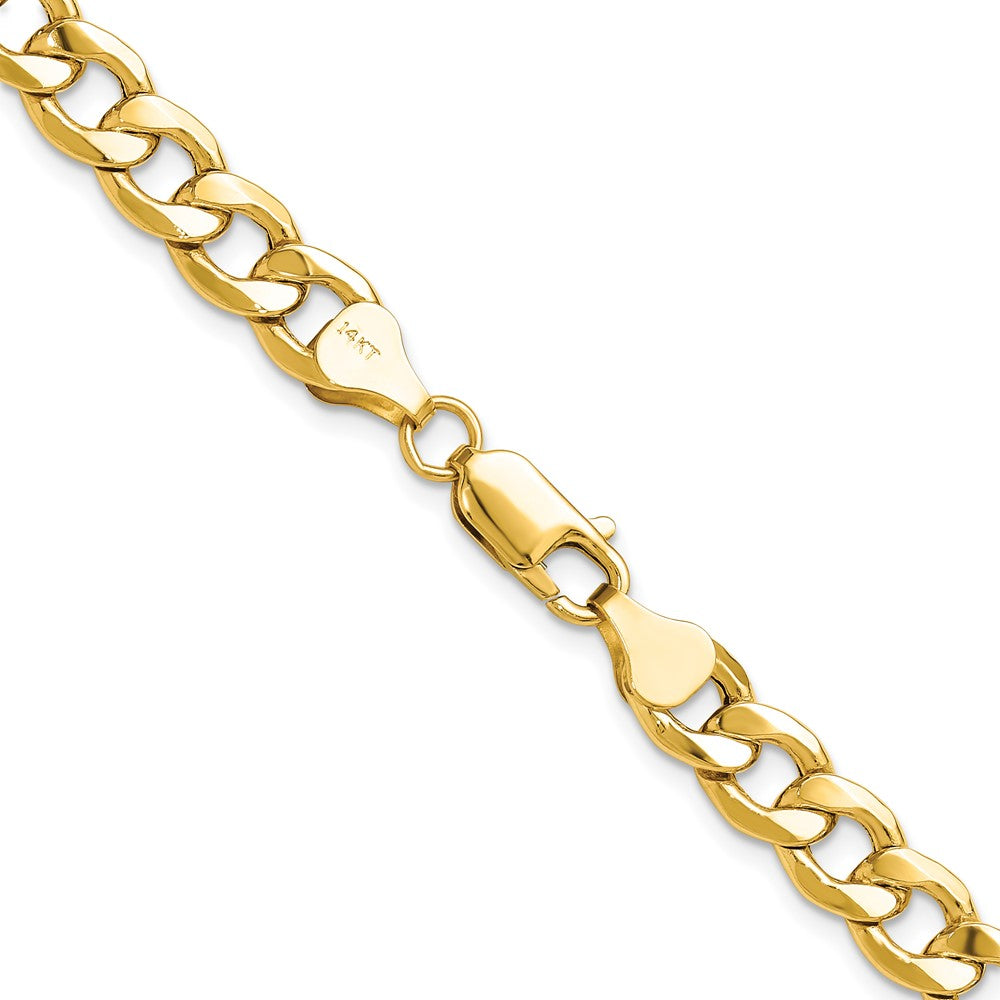 Semi-Solid Curb Chain - WBC