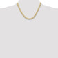 Semi-Solid Curb Chain - WBC