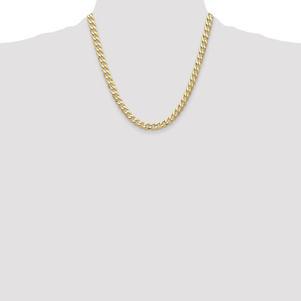 Semi-Solid Curb Chain - WBC