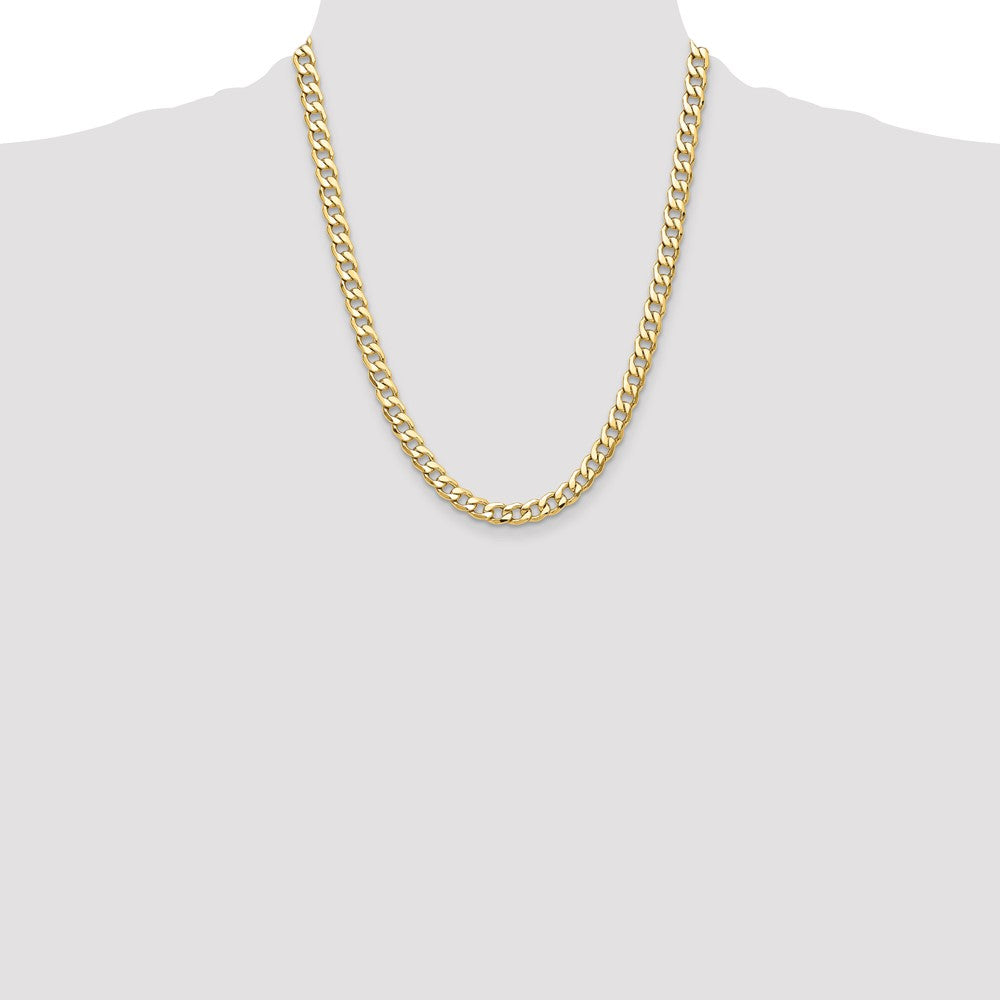 Semi-Solid Curb Chain - WBC
