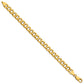 Semi-Solid Curb Chain - WBC