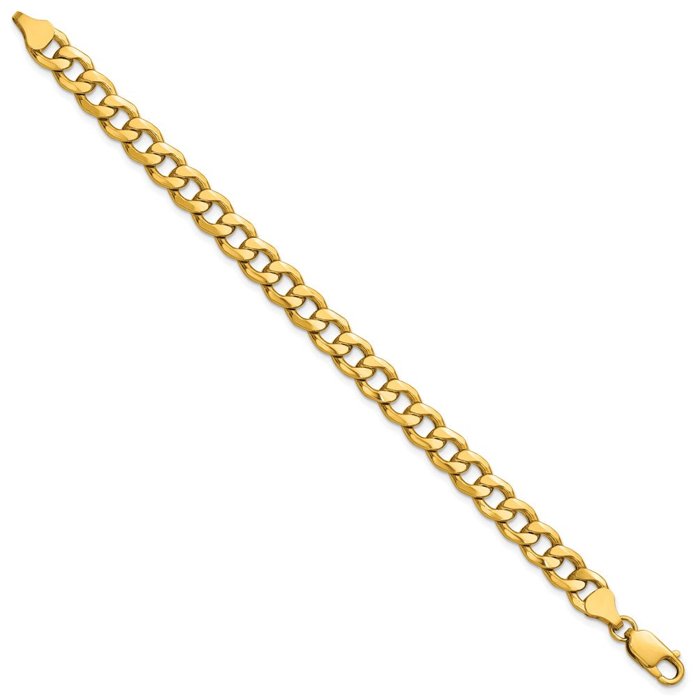 Semi-Solid Curb Chain - WBC