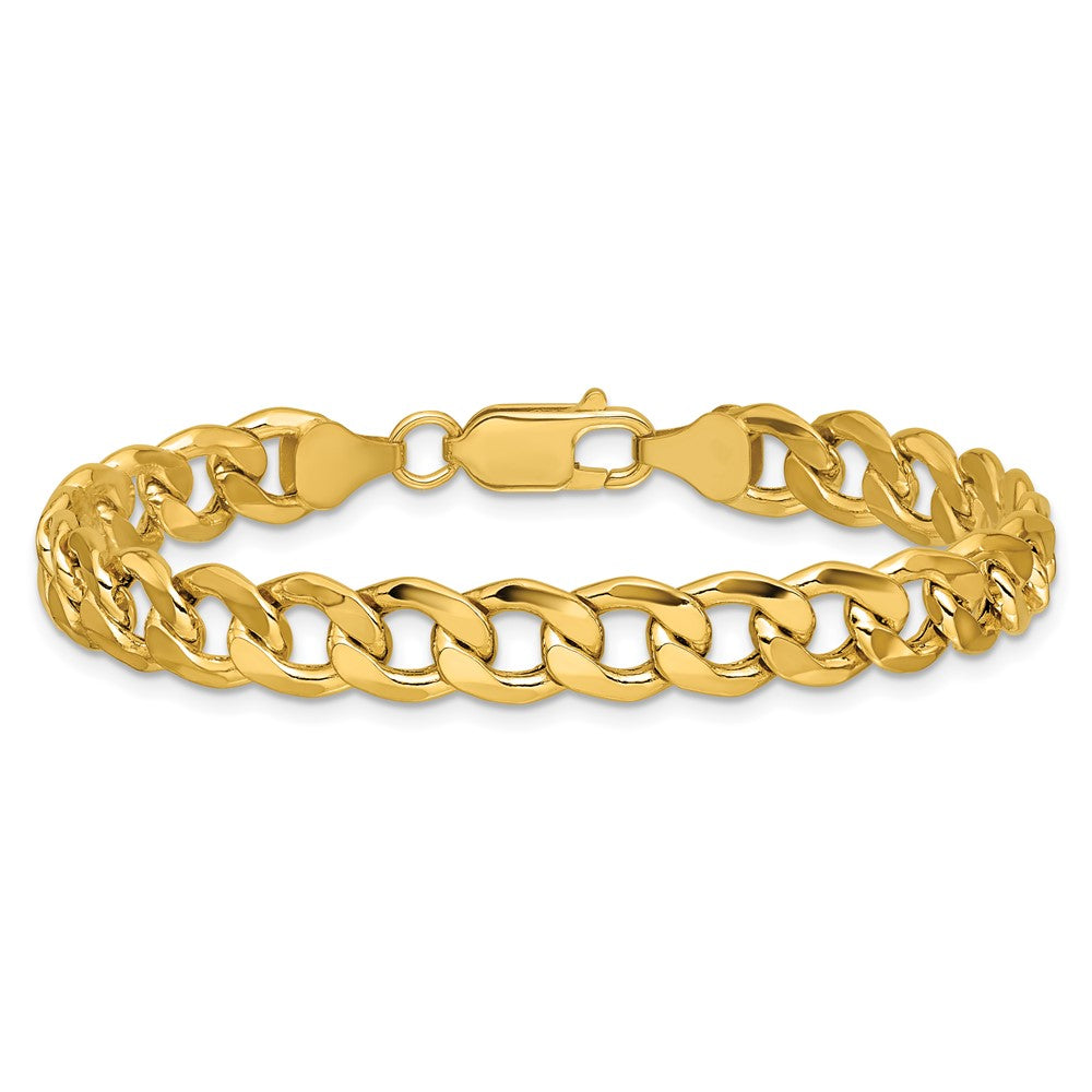 Semi-Solid Curb Chain - WBC