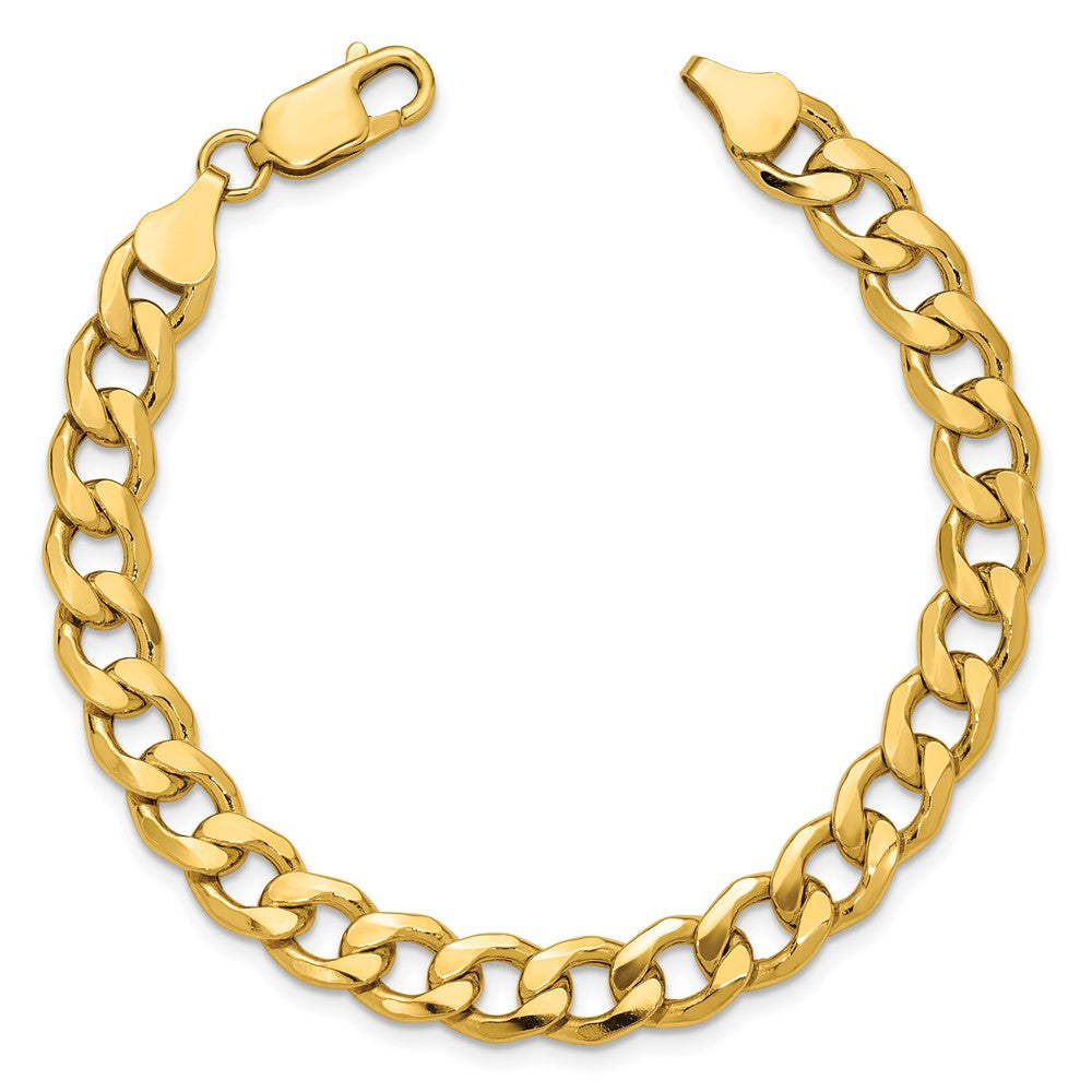 Semi-Solid Curb Chain - WBC