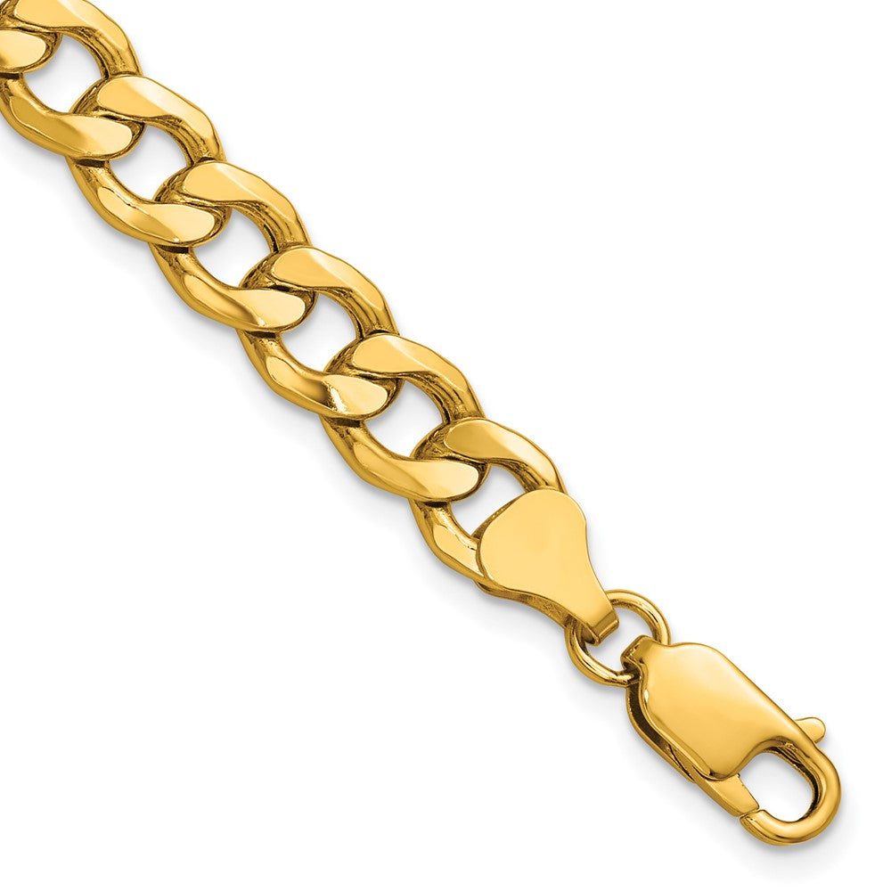 Semi-Solid Curb Chain - WBC