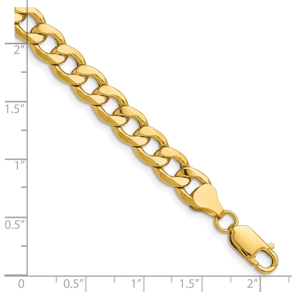 Semi-Solid Curb Chain - WBC