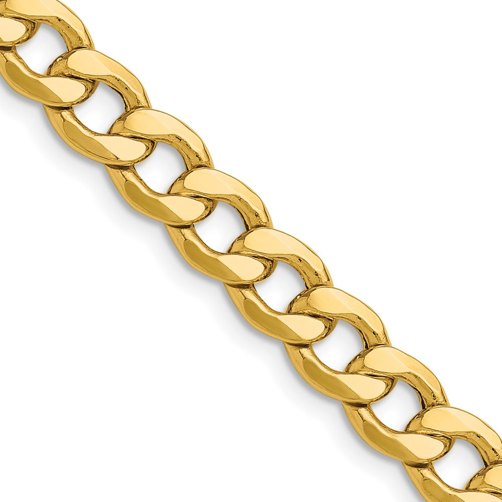 Semi-Solid Curb Chain - WBC