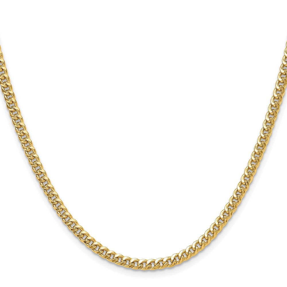 Semi-Solid Miami Cuban Chain - WBC