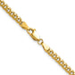 Semi-Solid Miami Cuban Chain - WBC