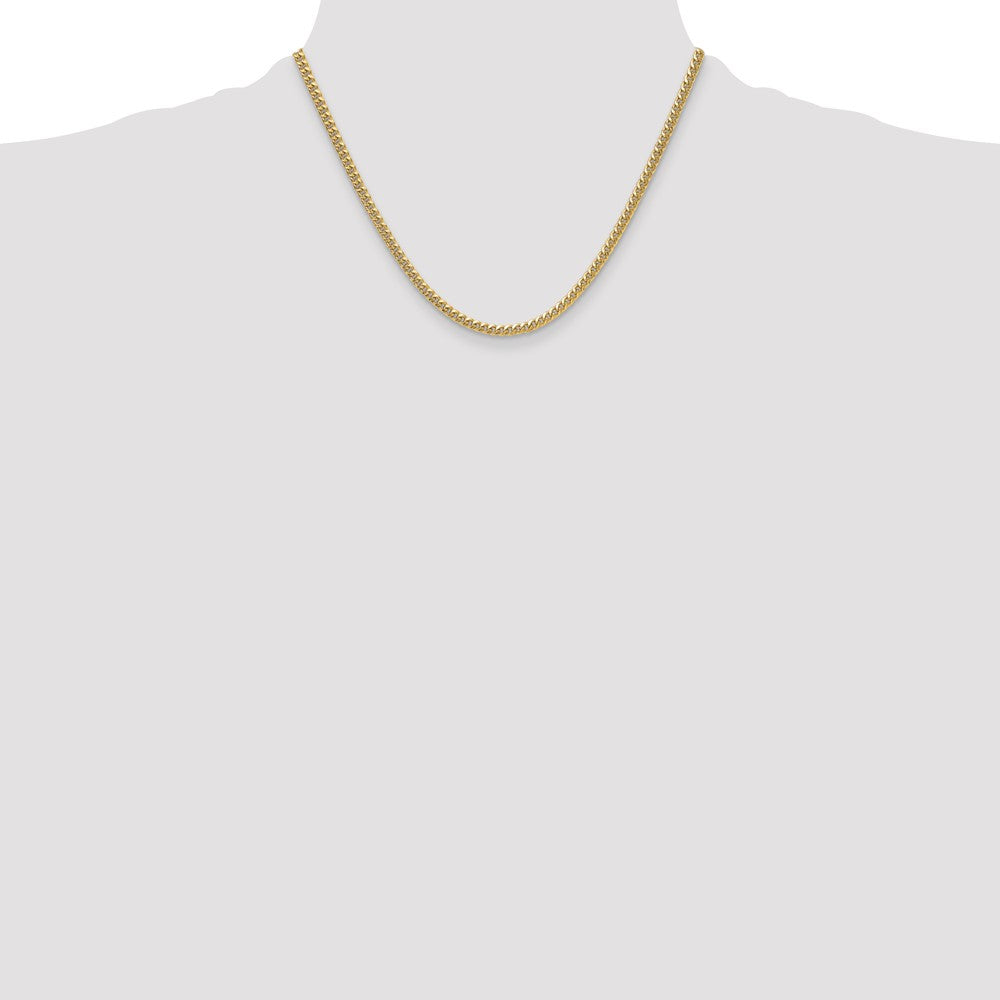 Semi-Solid Miami Cuban Chain - WBC