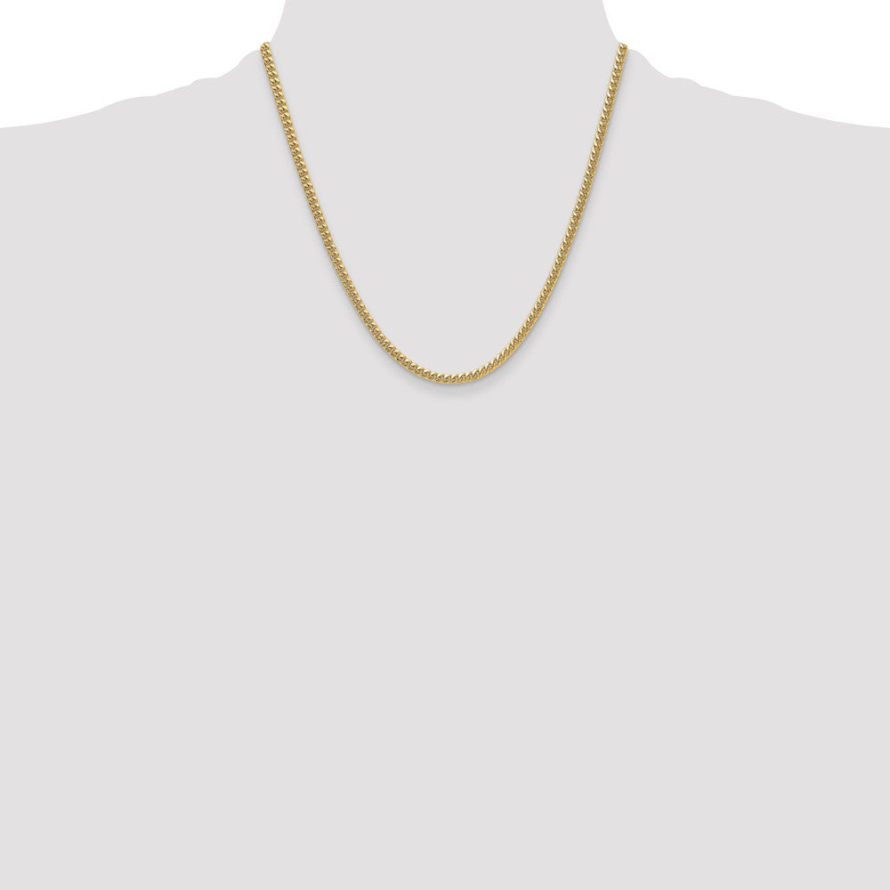 Semi-Solid Miami Cuban Chain - WBC