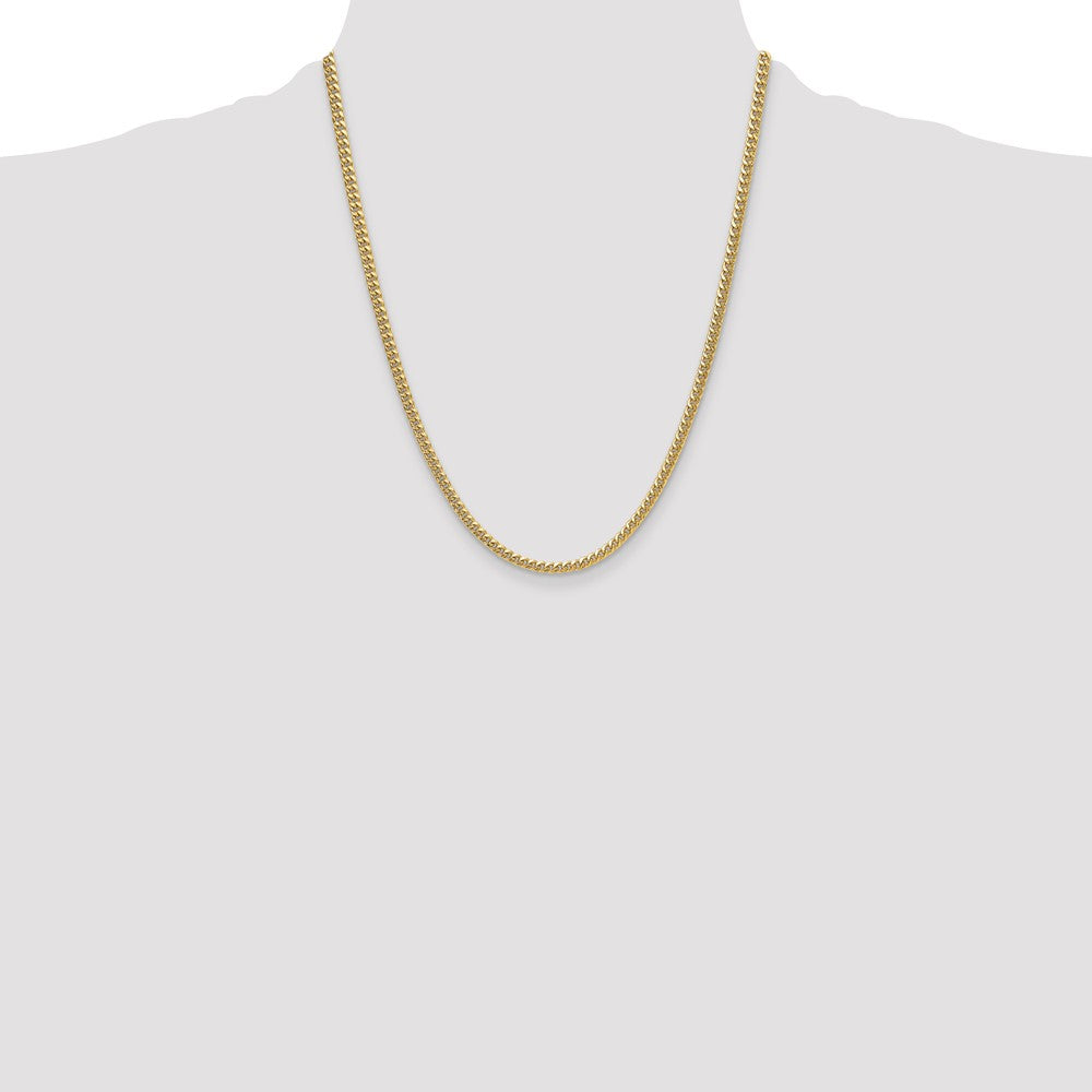 Semi-Solid Miami Cuban Chain - WBC