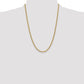 Semi-Solid Miami Cuban Chain - WBC