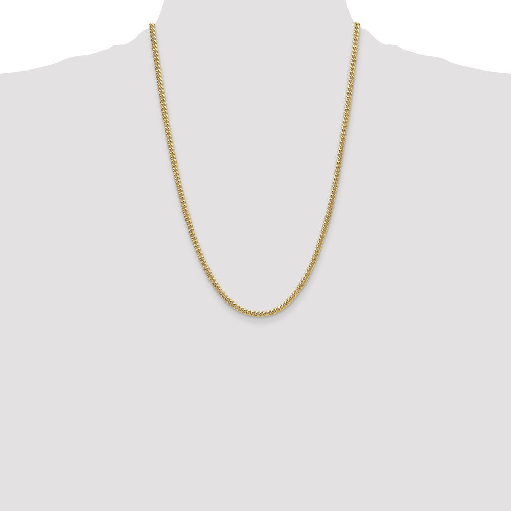 Semi-Solid Miami Cuban Chain - WBC