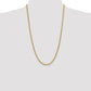 Semi-Solid Miami Cuban Chain - WBC