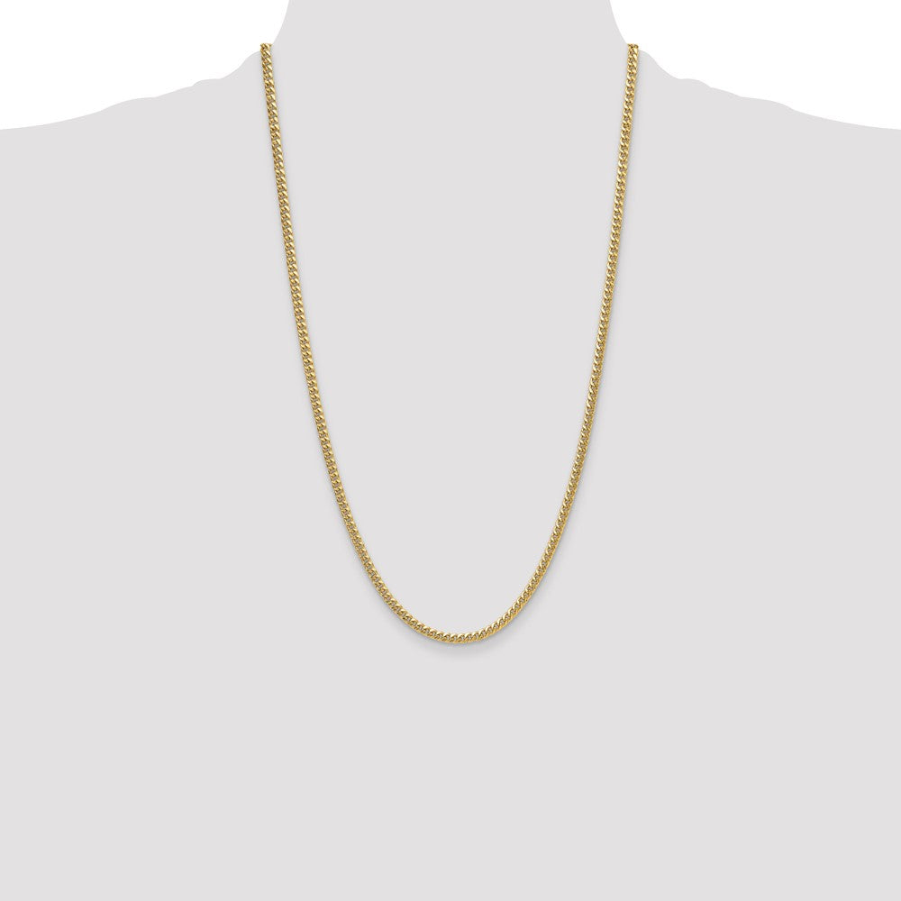 Semi-Solid Miami Cuban Chain - WBC